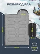 Спальний мішок E-Tac SB-01 з капюшоном 180х75 см Black (3_04745) - зображення 4
