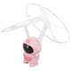 Игрушка летающий Космонавт GSX Spaceman с LED подсветкой Pink (3_04752) - изображение 1