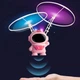 Игрушка летающий Космонавт GSX Spaceman с LED подсветкой Pink (3_04752) - изображение 2