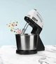 Ручной миксер с металлической чашей 7 режимов 2 л 250 Вт Domotec R-6637W - изображение 1