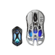 Мышь GRAVASTAR Mercury M1pro игровая с комбинированным подключением, RGB, 26000DPI, Battle Worn Edition - изображение 1