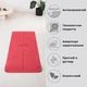 Коврик для йоги Marjari Yoga Basic 183x61x0.6 cм Coral - изображение 2