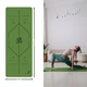 Коврик для йоги Marjari Yoga Basic 183x61x0.6 cм Green - изображение 5