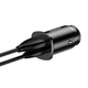 Зарядное устройство в автомобиль Baseus PPS Car Charger 30W PD3.0 QC4.0+ Black (CCALL-AS01) - изображение 2