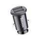 Зарядний пристрій в автомобіль Baseus Grain 3.1A 2USB Black (CCALL-ML01) - зображення 6