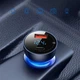 Зарядний пристрій в автомобіль Baseus Particular Digital Display QC+PPS Dual Quick Charger Car Charger 65W USB+Type-C (CCKX-C0A) - зображення 7