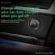 Зарядное устройство в автомобиль BASEUS Circular Plastic 30W USB A+Type-C PD3.0 QC4.0 Black (CCALL-YS01) - изображение 7