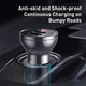 Зарядний пристрій в автомобіль Baseus Digital Display Dual USB 4.8A Car Charger 24W Silver (CCBX-0S) - зображення 6