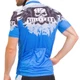 Велоформа короткий рукав SPOINT SKULL MS-6820-BL 2XL Синий/Белый/Черный - изображение 4