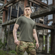 Футболка M-Tac 93/7 Summer Light Olive Розмір 3XL - зображення 3