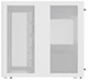 Корпус GameMax Infinity White, без бп, Midi-Tower, atx/Micro atx/Mini itx, 1хUSB 3.0, 2хUSB 2.0, 399x273x420 мм, 7.5кг - зображення 8