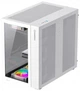 Корпус GameMax Infinity White, без бп, Midi-Tower, atx/Micro atx/Mini itx, 1хUSB 3.0, 2хUSB 2.0, 399x273x420 мм, 7.5кг - зображення 9