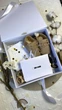 Коробка для зберігання пам'ятних дитячих речей Memory Box біла HeyBaby - изображение 3