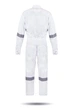Комбинезон рабочий белый Gooduniform 100% хлопок (56/175-180) - изображение 3