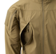 Куртка ветровка Helikon Trooper StormStretch Softshell MK2 - Coyote Койот S - изображение 8