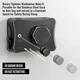 Вытяжная бельевая веревка-трос Disfact Clothesline-1 (5.1m) Черная - изображение 4