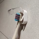 Держатель для зубной щетки на стену ProZone Toothbrush Holder W-0177 Mini - изображение 5