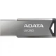 USB флеш накопитель ADATA 16GB AUV 250 Silver USB 2.0 (AUV250-16G-RBK) - изображение 5