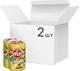 Упаковка оливок зеленых фаршированных лимоном ITLV 314 мл х 2 шт (1410179002798) - изображение 1