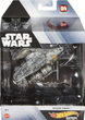 Космічний корабель Hot Wheels Star Wars HHR18 Сірий (0194735074808) - зображення 5