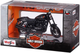 Model metalowy Maisto HD 1972 XR750 Racing bike 1:18 Czarno-czerwony (5907543777176) - obraz 1