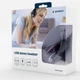 Навушники з мікрофоном Gembird MHS-U-001 USB (48554) - зображення 2