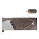Спальник одеяло правосторонний Naturehike Summer LW180 XL NH21MSD09 Brown - изображение 1