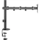 Настольное крепление для монитора Brateck LDT66-C012 наклонно-поворотный 17"-32" Черный - изображение 4
