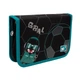 Пенал шкільний Yes Game Goal "Футбол" 21х13х3 см 1 відділення каркасний на блискавці чорний HP-02 (533135) - зображення 1