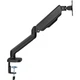 Настольное крепление для монитора KIVI FlexM-GL012E наклонно-поворотное 17"-32" Черный - изображение 6