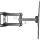 Настінне кріплення для телевізора UniBracket BZ31-46 похило-поворотне 37"-70" Чорний - зображення 3