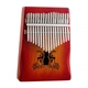 Калимба Hluru Huashu KHL17 Deer Mahogany Red (17 язычков, красное дерево) - изображение 1