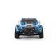 Машинка на радиоуправлении Remo Hobby 9EMU 8025 Short Course 1/8 RTR 4WD Blue - изображение 1