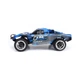 Машинка на радиоуправлении Remo Hobby 9EMU 8025 Short Course 1/8 RTR 4WD Blue - изображение 2
