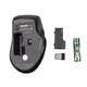 Миша бездротова Maxxter Mr-407 Black USB - зображення 2