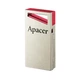 Флеш-накопитель USB 32GB Apacer AH112 Gold/Red (AP32GAH112R-1) - изображение 3