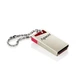 Флеш-накопитель USB 32GB Apacer AH112 Gold/Red (AP32GAH112R-1) - изображение 4