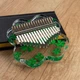Калімба Hluru Huashu KHSA17 Acrylic Shamrock (17 язичків, акрил) - зображення 4