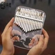 Калимба Hluru KAS21 Star-Moon Acrylic (21 язычков, акрил) - изображение 3