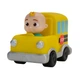 Машинка CoComelon Mini Vehicles School Bus Шкільний автобус (CMW0012) - изображение 1
