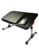 Столик для ноутбука VHG A8 з охолодженням 17`` 520 x 300мм, Laptop Table with USB Cooling Fans, Black - изображение 3