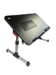 Столик для ноутбука VHG A8 з охолодженням 17`` 520 x 300мм, Laptop Table with USB Cooling Fans, Black - изображение 4