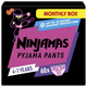 Pieluchomajtki Pampers Ninjamas Pyjama Girl 4-7 lat (17-30 kg) 60 szt (8006540630488) - obraz 2