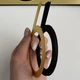 Настенные часы DIY 3D "Nexus" золото - Большие бескаркасные 3Д часы 60-130 см, самоклеящиеся (1011363) - изображение 10