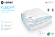 Набор Sonex одеяло всесезонное евро 200x220 тинсулейт Antistress 3М Thinsulate + две подушки 50х70 (SO102200) - изображение 6