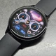 Круглий Смарт-годинник XO J5 AMOLED дисплей IP68 з підтримкою здійснення дзвінків Чорний - зображення 6