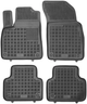Коврики салону гумові AUDI Q7 7 seats, 2 ряди 2015 Rezaw-plast (RP 200318) - изображение 1