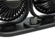Вентилятор подвійний сферичний 12V 4" (2шв) Elegant (EL 101 552) - изображение 3