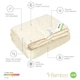 Одеяло Sonex зимнее полуторное 140x205 бамбуковое волокно Bamboo 400 г/м² (SO102154) - изображение 2