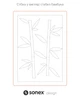 Одеяло Sonex летнее двуспальное 172х205 бамбуковое волокно Bamboo 200 г/м² (SO102156) - изображение 8